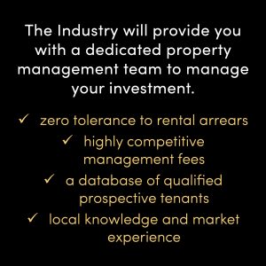 The Industry Property Management Team
