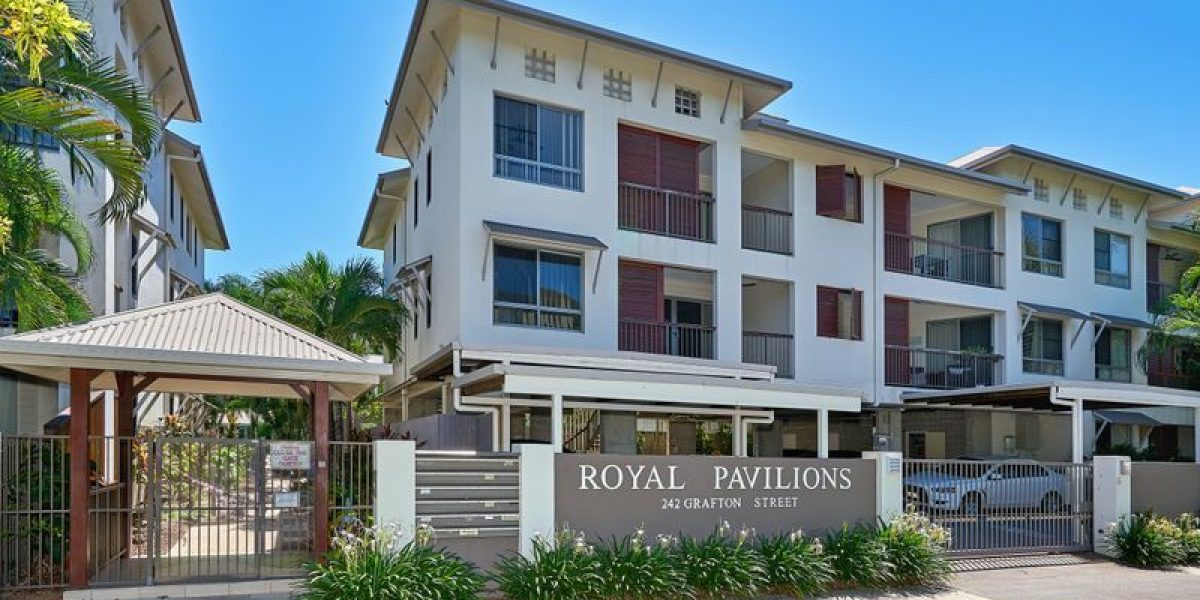 20/242 Grafton Street, Cairns North, QLD 4870 AUS