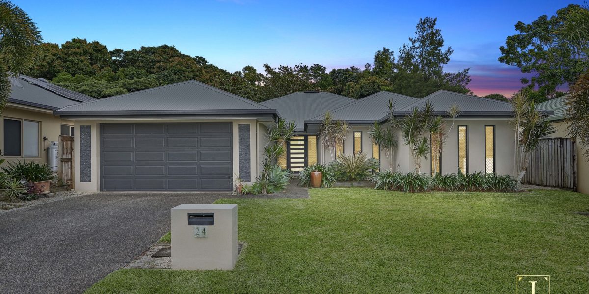 24 Greenvale Close, Smithfield, QLD 4878 AUS