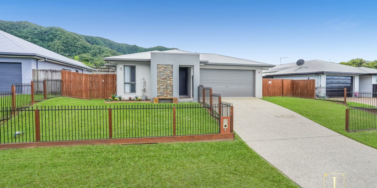 4 Malekula Close, Bentley Park, QLD 4869 AUS