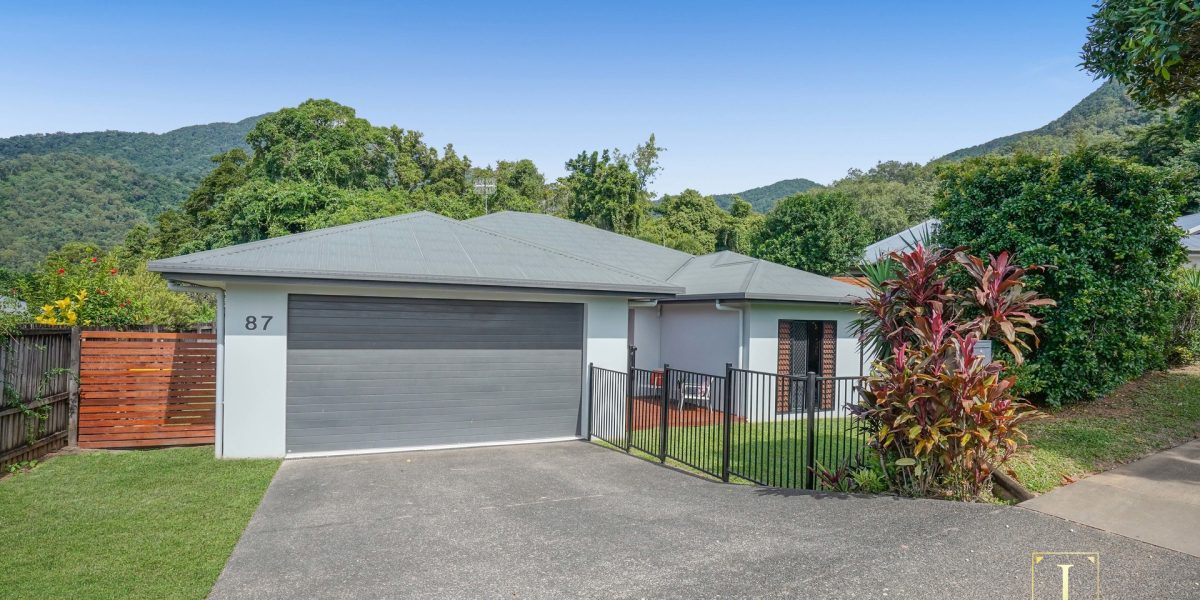 87 Fitzmaurice Drive, Bentley Park, QLD 4869 AUS