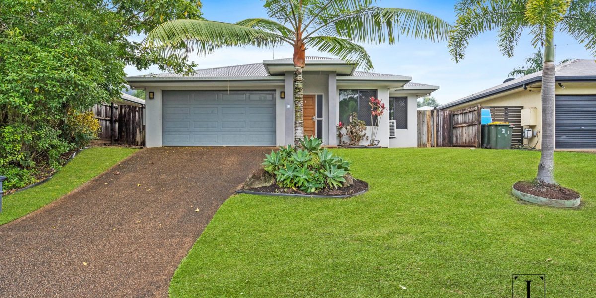 11 Finniss Crescent, Bentley Park, QLD 4869 AUS