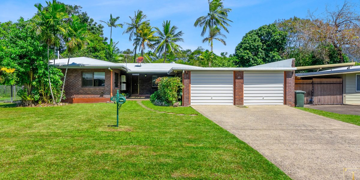 25 Boden Street, Edge Hill, QLD 4870 AUS