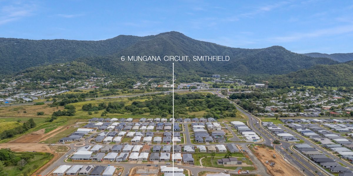 6 Mungana Circuit, Smithfield, QLD 4878 AUS