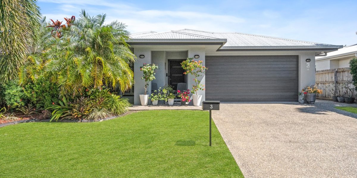3 Beachfront Avenue, Trinity Beach, QLD 4879 AUS