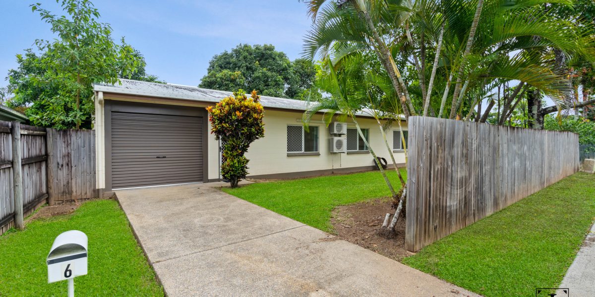 6 Bicentennial Road, Bentley Park, QLD 4869 AUS