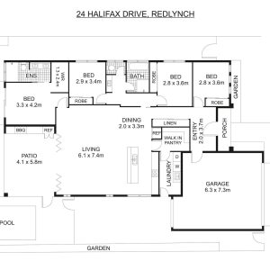24 Halifax Drive, Redlynch, QLD 4870 AUS